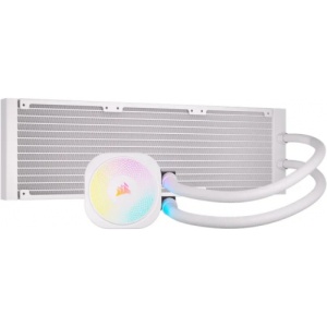Cooler Procesor CORSAIR iCUE LINK TITAN RX RGB, Lichid, 12 cm, 3 ventilatoare, aRGB - Img 4