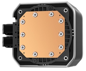 Cooler Procesor DEEPCOOL MYSTIQUE 240 ARGB NEGRU, marime radiator 282mm, 2 ventilatoare, Viteza ventilatoare 600-2400 RPM +/- 10%, Viteza pompa: 3400 +/- 10%, Suport AMD: AM4/AM5, suport INTEL: LGA1851/1700/1200/1151/1150/1155, Airflow: 72.04 CFM - Img 7