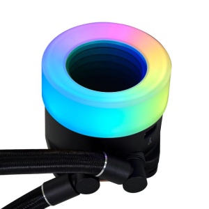 Cooler Procesor Lian Li GALAHAD II 360 Trinity ARGB NEGRU - Img 5