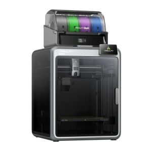 CREALITY K2 PRO Combo FDM 3D PRINTER, include un sistem CFS multi- filament, Suporta maxim 4 x CFS - 16 culori, Tehnologie: FDM, volum printare: 300 x 300 x 300mm, Dimensiuni produs: 445 × 477 × 573 mm, 23.7kg, Viteza printare: 600 mm/s, Accelerare: