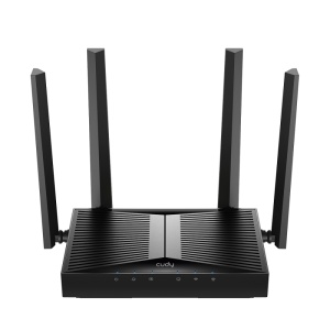 CUDY Router BE3600 2.5G Dual Band Wi-Fi 7, Chipset Broadcom, standard 802.11be/ax/ac/a/b/g/n, 2882Mbps la 5GHz + 688Mbps la 2.4GHz, 1 x 2.5Gbps WAN Port, 4 x porturi 10/100/1000Mbps, 4 x 5dBi antene fixe, WiFi router/AP/ Repeater/WISP Mode,