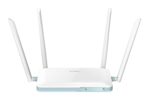 D-Link G403 EAGLE PRO AI N300 4G SMART Wi-Fi Router, Single Band, Wireless Speed: 300Mbps 2.4GHz, 1x Fast Ethernet WAN 4x Fast Ethernet LAN, 4 fixed omni-directional antennas, AI Assistant, AI Parental Control, AI Wi-Fi Optimiser