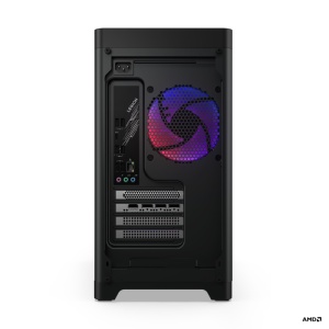 Desktop Gaming Lenovo Legion T5 30AGB10 , AMD Ryzen™ 7 7700X (8C / 16T, 4.5 / 5.4GHz, 8MB L2 / 32MB L3), video NVIDIA® GeForce RTX™ 4060 8GB GDDR6 242 AI TOPS, RAM 2x 8GB UDIMM DDR5-5600; Four DDR5 UDIMM slots, dual-channel capable; Up to 32GB DDR5-5600, - Img 5