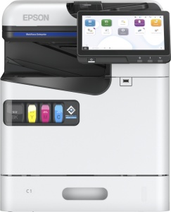 Epson Multifunctional color Inkjet A4 AM-C400, (Print, Scan, Copy) Tehnologie DURABrite™ Ultra, Duplex automat, Viteza printare: 40ppm mono si color, Volum maxim lunar: 384.000 pagini, Viteza scanare: 50ipm, Scanare catre email, FTP, retea, USB, Formate
