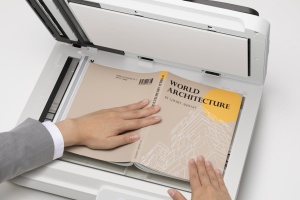 EPSON WorkForce DS-1730 DESKTOP A4 SCANNER, Tip Flatbed, Rezolutie 1.200 DPI x 1.200 DPI, ADF 600 DPI x 600 DPI, Formate hartie: A4 (21.0x29.7 cm), A5 (14.8x21.0 cm), A6 (10.5x14.8 cm), B5, B6, Letter, Letter Legal, Susra lumina: ReadyScan LED - Img 5