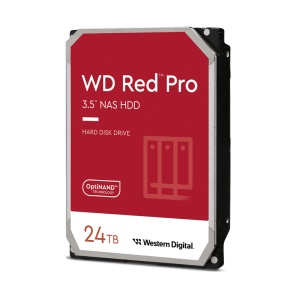 HDD NAS WD Red Pro, 24 TB, 7200 RPM, 512 MB, Serial ATA