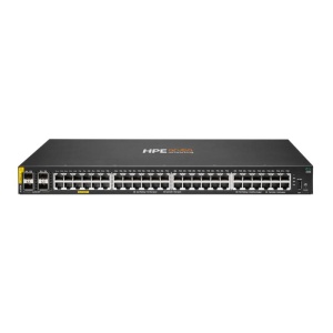 HPE Aruba Networking CX 6100 48G Class4 PoE 4SFP+ 370W Switch