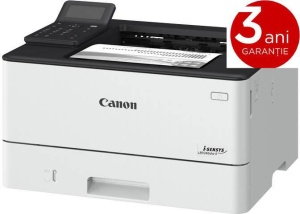 Imprimanta Laser Canon LBP243dw II, Monocrom, format A4, Duplex, USB + LAN