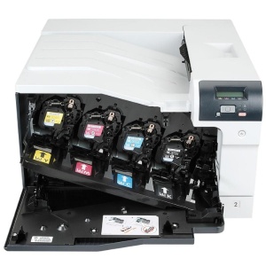 Imprimanta Laser HP Color LaserJet Professional CP5225n, Color, format A3, USB + LAN + Wi-fi