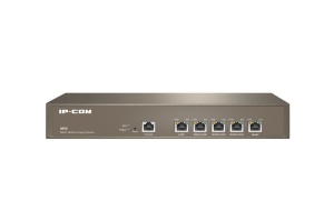 IP-COM M50 Mutti-WAN Hotspot Router, Procesor: 800Mhz Dual Core, Dimensiuni: 440*285*44(mm) 512 Mb RAM, 128 Mb Flash, Interfata: 5*GE(1~4 WAN/ 4~1 LAN), 1*RJ45 Console, capacitate maxima utilizatori: 200, Smart Bandwith Control, Tip Conexiune: - Img 4