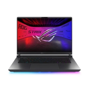 Laptop Gaming ASUS ROG Strix G16, G615LR-S5073, 16-inch, 2.5K (2560 x 1600, WQXGA) 16:10 aspect ratio, ROG Nebula Display, Intel® Core™ Ultra 7 Processor 255HX 2.4 GHz (30MB Cache, up to 5.2 GHz, 20 cores, 20 Threads); Intel® AI Boost NPU up to 13TOPS,