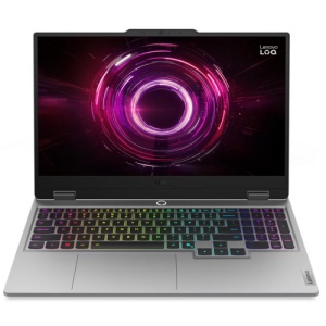 Laptop Gaming Lenovo LOQ 15AHP10, cu procesor AMD Ryzen 5 220, 15.6'' IPS, 24 GB DDR5, 1 TB, NVIDIA GeForce RTX 5050, 8GB GDDR7, Fara OS, 3 ani Garantie