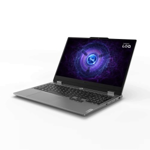 Laptop Gaming Lenovo LOQ 15IRX9 cu procesor Intel® Core™ i7-13650HX pana la 4.9 GHz, 15.6", Full HD, IPS, 16GB, 1TB SSD, NVIDIA® GeForce RTX™ 4050 6GB GDDR6, No OS, Luna Grey - Img 2