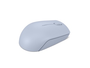 Lenovo 300 Wireless Compact Mouse Frost Blue, Tip: Standard, Rezolutie (dpi): 1000 dpi, Butoane/rotite, 3, Interfata mouse/ Tehnologie: Wireless, Interfata receiver, dongle USB 2.4GHz, Culoare: Albastru, Dimensiune (mm): 97.91 x 57.99 x 32.53 mm, - Img 5
