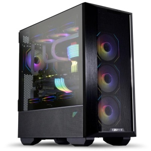 Lian Li LANCOOL III E-ATX Mid-Twr RGB negru, PCI-Slots 8, Preinstalled fans 4x 140 mm - Img 9