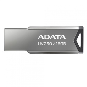 Memorie USB ADATA UV250 16 GB, USB 2.0, Argintiu