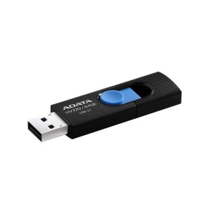 Memorie USB ADATA UV320 64 GB, USB 3.1, Negru