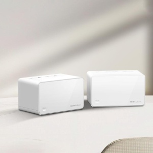 Mercusys AX6000 Whole Home Wi-Fi6 system HALO H90X(2-PACK),wi-fi 6 Dual-Band, Standarde Wireless: IEEE 802.11ax/ac/n/a 5 GHz, IEEE 802.11ax/n/b/g 2.4 GHz, Viteza wireless: 4804 Mbps în banda de 5 GHz, 1148 Mbps în banda de 2,4 GHz, Mod Router, Mod Access - Img 9
