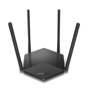 Mercusys MR60X Dual-Band WiFi 6 Router (AX15000), Standarde wireless: Wi-Fi 802.11ax / ac / a / b / g / n, Viteza wireless: 1201 Mbps (5 GHz) + 300 Mbps (2.4 GHz), Interfata: 1 × Port WAN Gigabit + 3 porturi Gigabit LAN, 4 x Antene externe de 5dBi. - Img 5