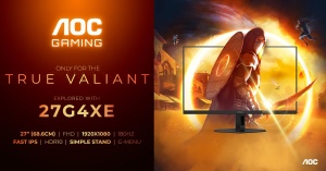 Monitor AOC 27" 27G4XE - Img 5