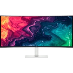 Monitor Commercial Dell 34 Plus S3425DW, 34", 3440 x 1440 pixeli, Silver-Black, 3 ani Garantie