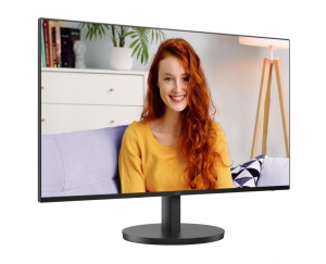Monitor Consumer AOC 24B3HA2, 23.8", 1920 x 1080 pixeli, Black, 3 ani Garantie - Img 3