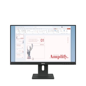 Monitor Consumer Lenovo ThinkVision E24-40, 23.8", 1920 x 1080 pixeli, Black, 3 ani Garantie