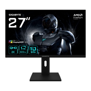 Monitor Gaming Gigabyte G27Q3, 27", 2560 x 1440 pixeli, Black, 3 ani Garantie