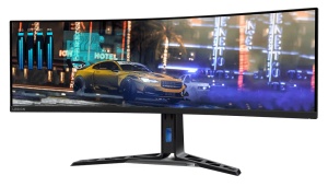 Monitor Gaming Lenovo Legion R45w-30, 44.5", 5120 x 1440 pixeli, Black, 3 ani Garantie - Img 3