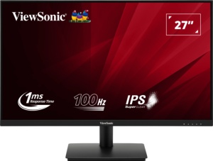 Monitor ViewSonic 27" VA270-H-2, Diagonal (inch): 27, Diagonal (cm): 68.58, Aspect ratio: 16:9, Panel: IPS, Resolution: 1920x1080, Refresh Rate: 100Hz, Response time GtG: 0, Response time MPRT: 1ms, Brightness (max): 300 cd/m², Contrast (static) :