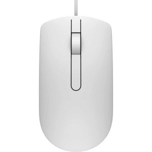Mouse DELL MS116, 1000 dpi, alb