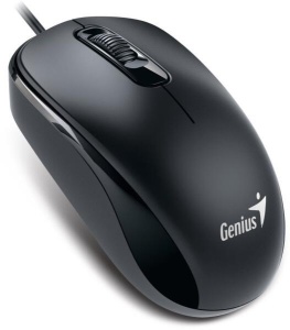 Mouse Genius DX-120, 1200 dpi, Negru