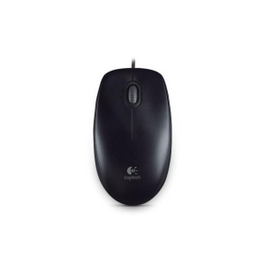 Mouse Logitech B100, 800 dpi, Negru