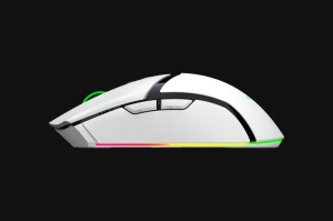 Mouse Razer Cobra Pro wireless, rezolutie 30000 dpi autonomie baterie pana la 100h (1000Hz), pana la 30h (4000Hz*), pana la 170h (Bluetooth), alb - Img 8