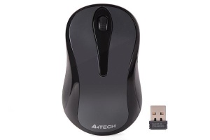 Mouse Wireless A4TECH G3-280A, 1000 dpi, Multicolor