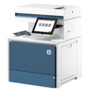 Multifunctional laser HP Enterprise X58045DN, format A4, Color, Duplex, USB + LAN