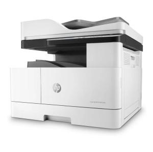 Multifunctional laser HP LaserJet MFP M443NDA, format A3, Monocrom, Duplex, USB + LAN - Img 2