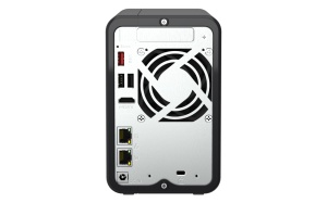 NAS QNAP 264 2-Bay, CPU Intel Celeron N5105/N5095 4-core/4-thread Processor, RAM 8 GB DDR4 (onboard, not expandable), HDD 2 x 2.5"/3.5" SATA 6Gbps + 2 x M.2 2280 PCIe Gen 3 x1 SSD slots (neincluse), LAN: 2 x 2.5GbE (optional 10GbE expansion via a PCIe - Img 2