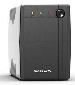 Oversea UPS Hikvision DS-UPS600; capacitate UPS: 600 VA / 360 W, input voltage range: 85 VAC to 150 VAC, frecventa input: 50/60 Hz self- adaptive, tip plug: Type B (NEMA 5-15), output voltage range: 110 VAC to 125 VAC, frecventa output: 50/60 Hz ± 0.5 Hz - Img 3