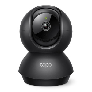 Pan/Tilt Home Security Wi-Fi Camera SPEC:2K (2304x1296), 2.4 GHz, Horizontal 360º FEATURE: Pan/Tilt, Smart Detection and Notifications (motion, people, baby crying), Motion Tracking, Sound and Light Alarm, Remote Control, Two-Way Audio, Voice Control
