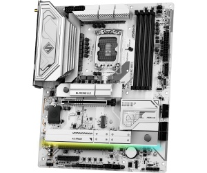 Placa de Baza ASROCK Z890 STEEL LEGEND WIFI LGA1851, 4x DDR5, 1x HDMI 2x Intel Thunderbolt, 1x PCIE 5.0 x16 1x PCIE 4.0 x16 1x PCIE 4.0 x4, 4x M.2, 4x SATA 6GB/s, ATX - Img 5