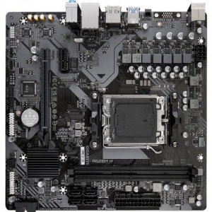 Placa de baza Gigabyte A620M H, Socket AM5, DDR5, Micro-ATX - Img 2
