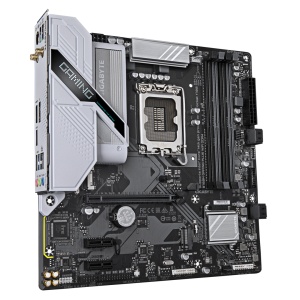 Placa de baza Gigabyte B760M GAMING PLUS WIFI, Socket 1700, DDR4, Micro-ATX - Img 3