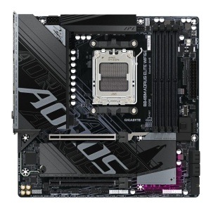 Placa de Baza GIGABYTE B840M AORUS ELITE WIFI6E AM5, 4x DDR5, 1x DP 1x HDMI, 1x PCIE 4.0 x16 1x PCIE 3.0 x16, 2x M.2, 4x SATA 6GB/s, mATX - Img 3