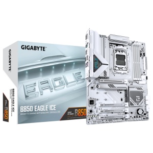 Placa de baza Gigabyte B850 EAGLE ICE, Socket AM5, DDR5, ATX