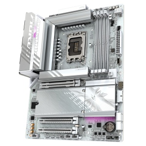 Placa de bază Gigabyte B860 AORUS ELITE WIFI7 ICE LGA1851 - Img 4