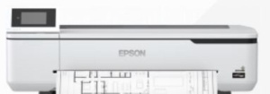 Plotter Epson Surecolor SC-T3100, Imprimanta large format 24" (A1 ) in 4 culori, rezolutie maxima de listare 2.400 x 1.200 dpi, Cerneala Epson Ultrachrome XD aqueous pigment ink, grosime hartie 0,05mm - 0,27 mm interfata: USB 3.0, Retea, WI-FI,