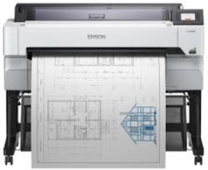 Plotter multifunctional Epson Surecolor SC-T5400M 36", (Imprimare, Scanare, Copiere) format A0, 4 culori, rezolutie maxima printare 2.400 x 1.200 dpi, cerneala Epson Ultrachrome XD2, Memorie 1Gb, Limbaje de printare: ESC/P-R, HP-GL2, RTL, Ecran tactil