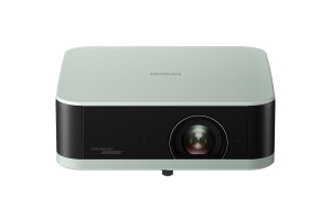 PROIECTOR EPSON EF-61G ICE GREEN, 700 Lumeni, Rezolutie: 1080p, Aspect ratio: 16:9, Contrast: 5.000.000:1, Refresh rate: 192 Hz - 240 Hz, Suport HDR, Dimensiuni ecran proiectie: 30'-150", Distanta proiectie:0.8-4m, Interfata: USB 2.0-A, USB 2.0 Tip B