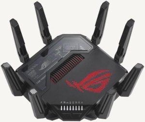Router wireless ASUS ROG Rapture GT-BE98, WIFI 7, Mesh, Quad-Band